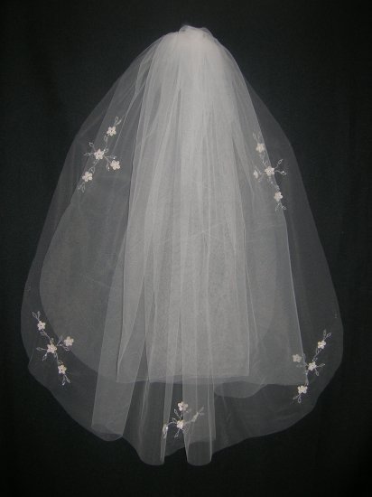 Bridal Veil 191 Ivory