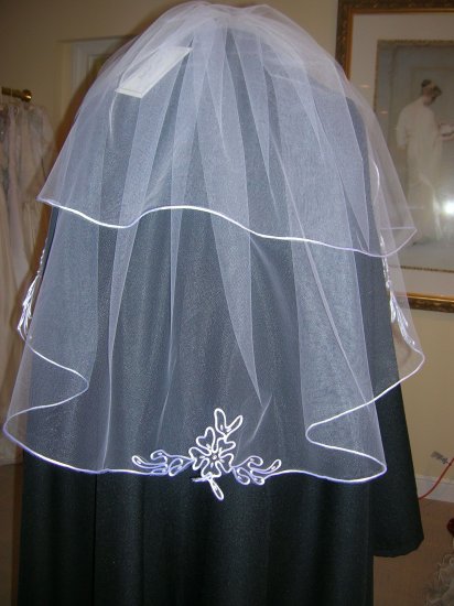 Bridal veil 204 White