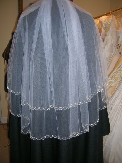 Bridal veil 194 White