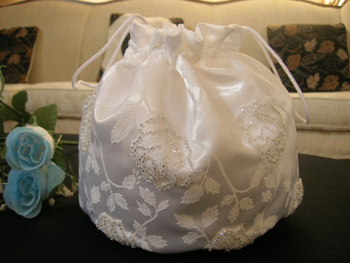 Bridal Money Bag B603