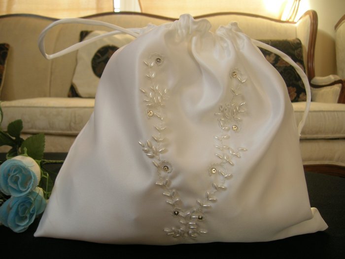 Bridal Money Bag 601