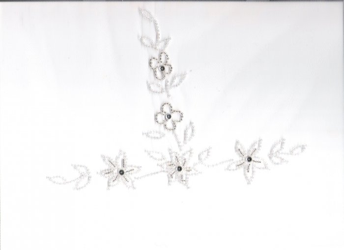 Crochet beading work