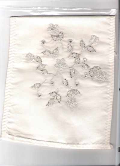 Crochet beading work