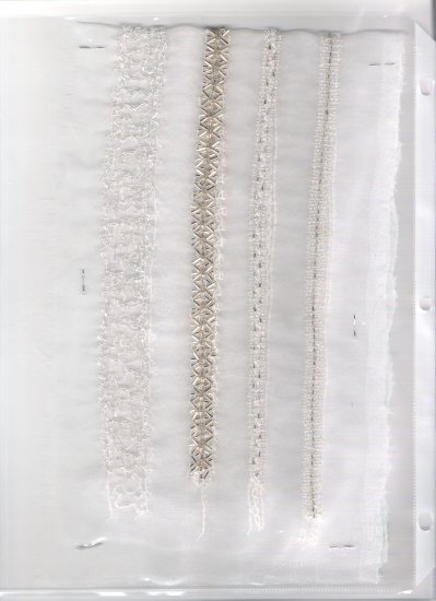 Crochet bead work