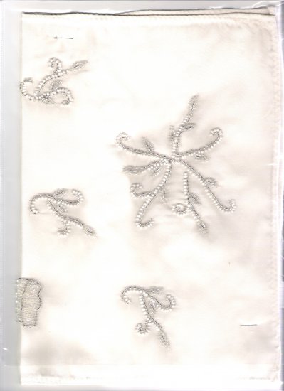 Crochet bead work