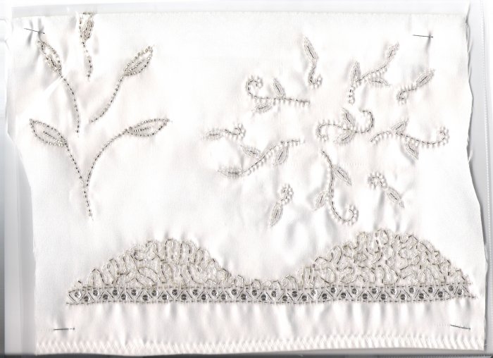 Crochet bead work