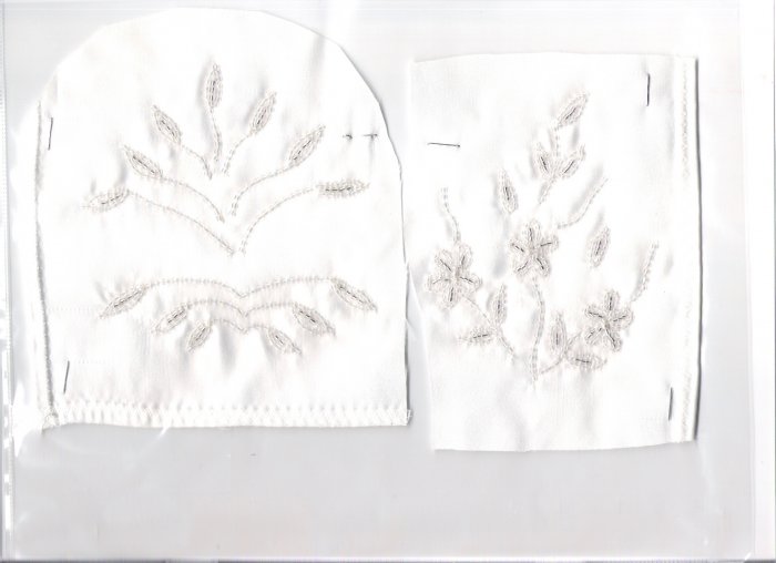 Crochet bead work