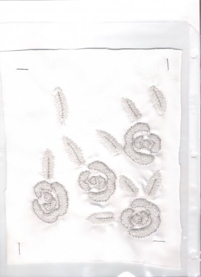 Crochet bead work