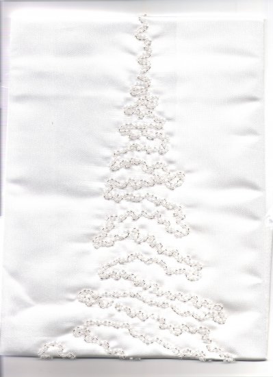 Crochet bead work