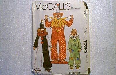 Child's Dress or Top & Pants Simplicity Pattern 7320 Sz 5 24" Uncut