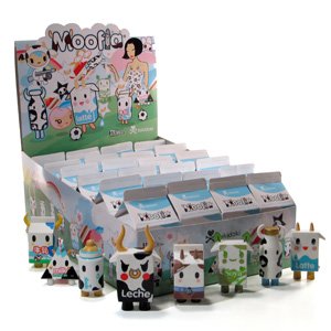 The Moofia Gang - Complete Set of 8
