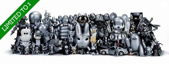 ToyGiant Silver Edition - Signed & Numbered