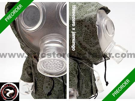 Threezero X Jamungo Invisible Mask BUD