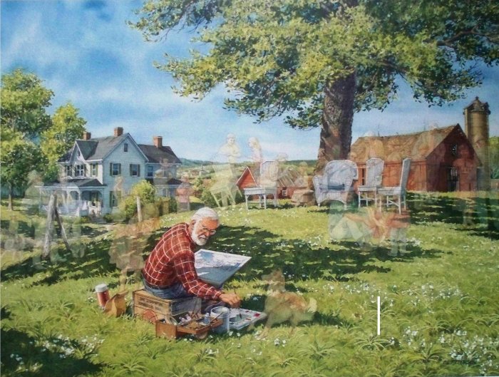 A Painter's Memories (CE)