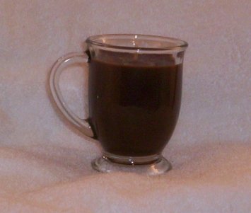 Mini Coffee Cup Candle