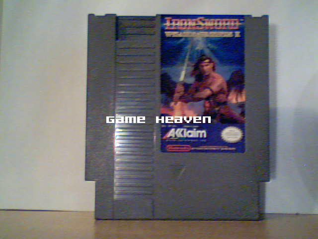 Iron Sword: Wizards & Warriors II