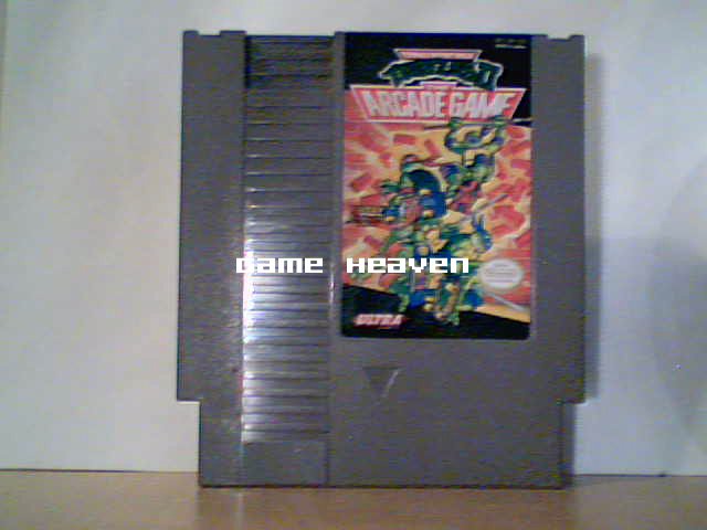 Teenage Mutant Ninja Turtles II: The Arcade Game
