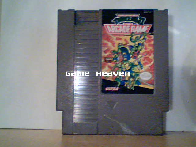 Teenage Mutant Ninja Turtles II: The Arcade Game