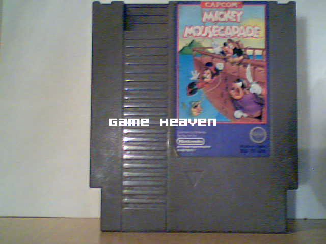 Mickey Mousecapade
