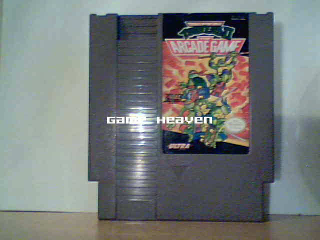 Teenage Mutant Ninja Turtles II: The Arcade Game