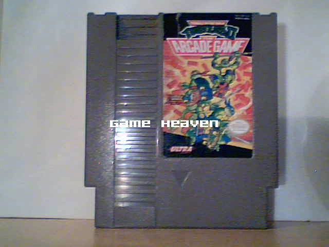 Teenage Mutant Ninja Turtles II: The Arcade Game