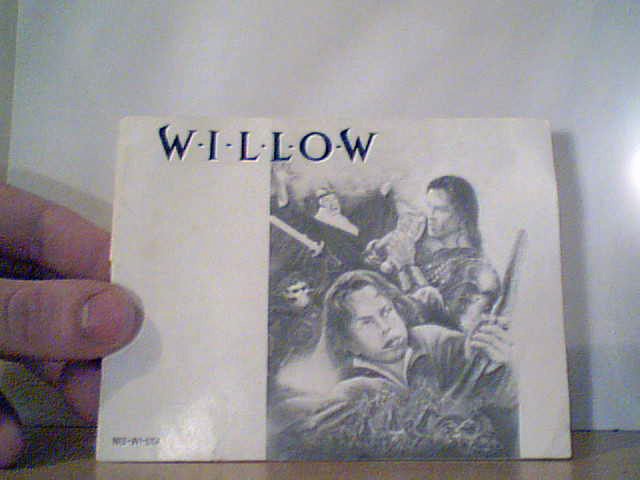 Willow - Instruction Manual