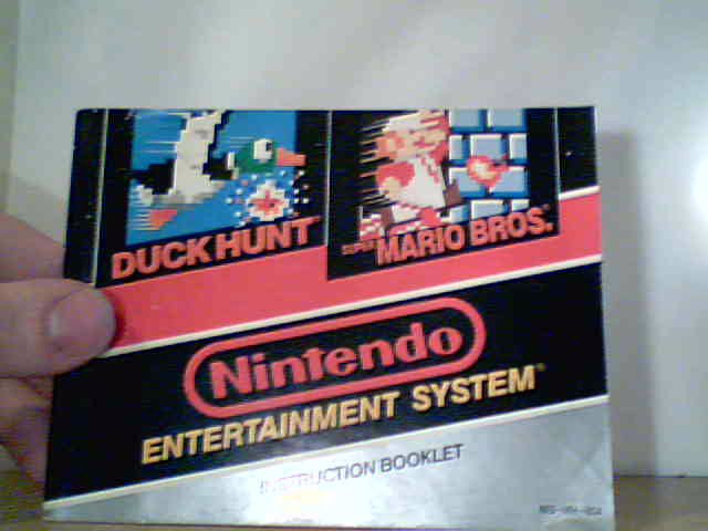 Super Mario Bros. / Duck Hunt - Instruction Manual