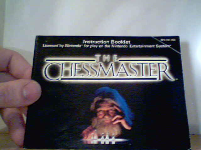 The Chess Master - Instruction Manual