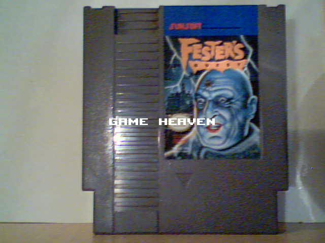 Fester's Quest