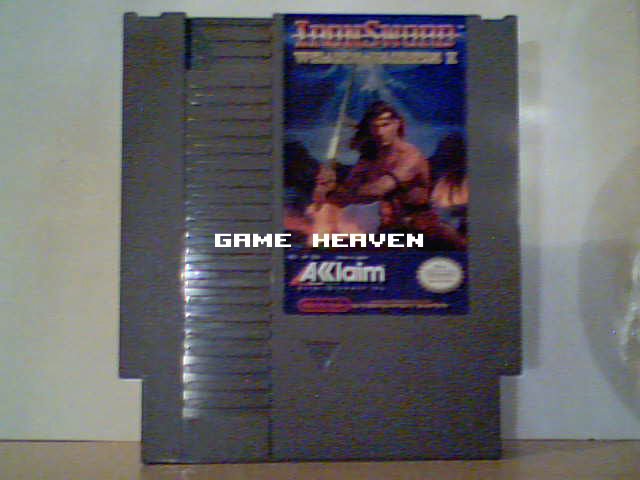 Iron Sword: Wizards & Warriors II
