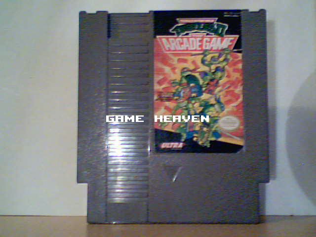 Teenage Mutant Ninja Turtles II: The Arcade Game