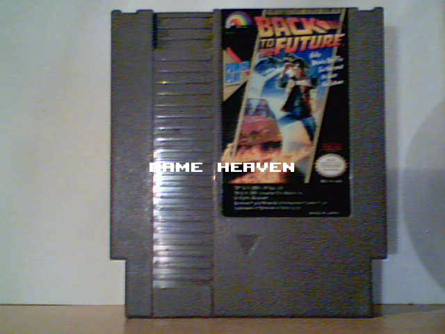 Back to the Future