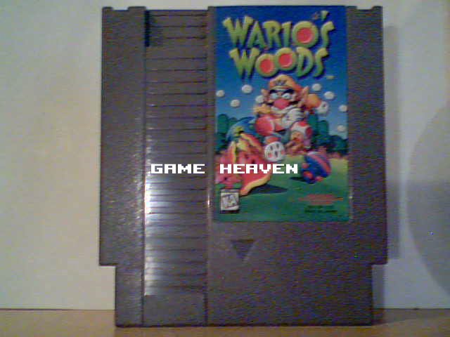 Wario's Woods