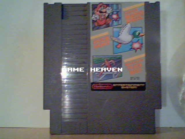 Super Mario Bros. / Duck Hunt / World Class Track Meet