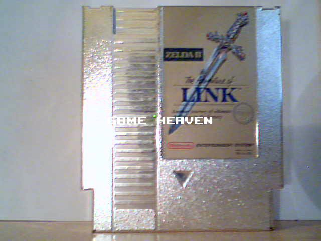Zelda II: The Adventure of Link - Gold