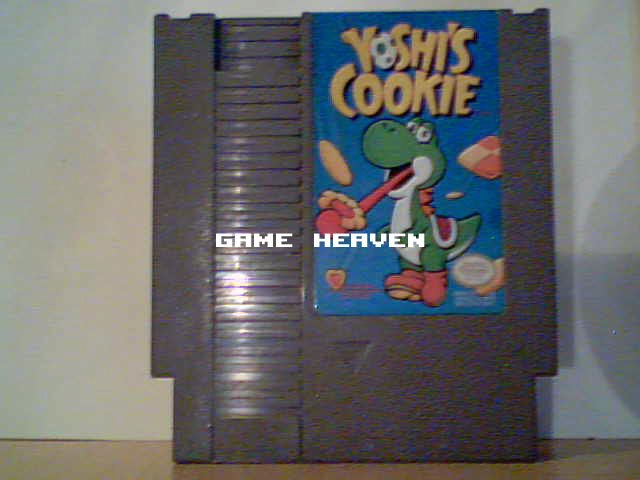 Yoshi's Cookie