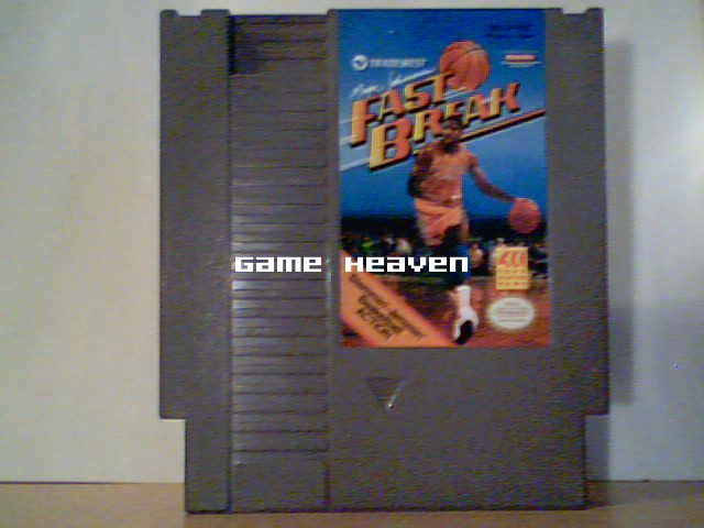 Magic Johnson;s Fast Break