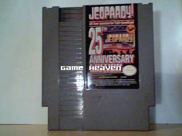 Jeopardy! 25th Anniversary Edition