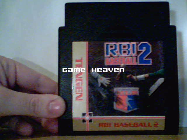 R.B.I. Baseball 2 (Tengen)
