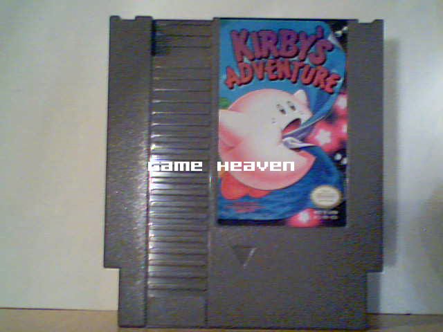 Kirby's Adventure