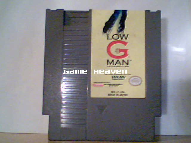 Low G Man
