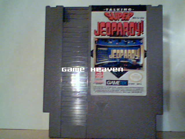 Talking Super Jeopardy!