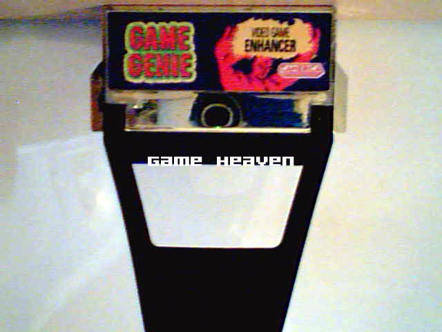 Game Genie - Gold