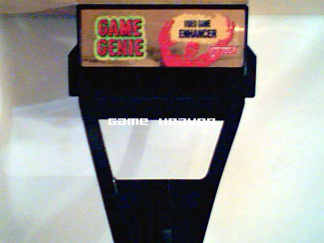 Game Genie - Black