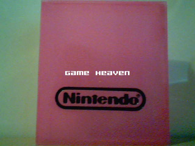 Nintendo Brand Pink Plastic Game Case