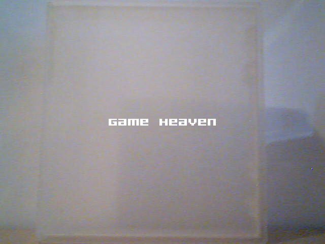 Clear Plastic NES Game Case