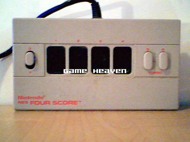 NES Four Score - 4 Player Controller Adapter