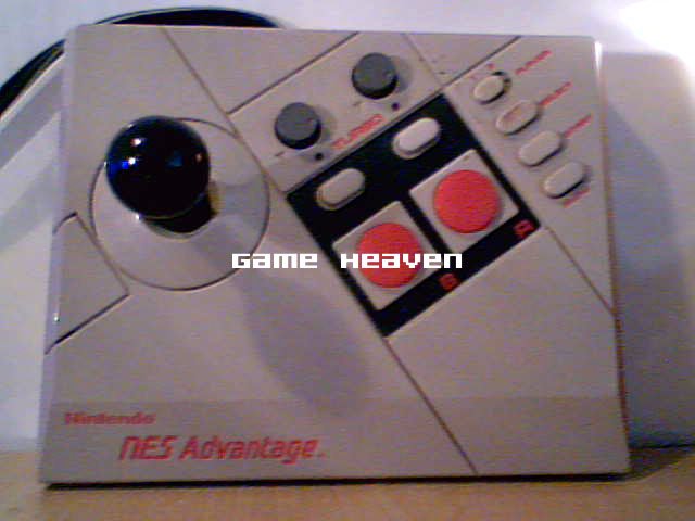NES Advantage Arcade Controller