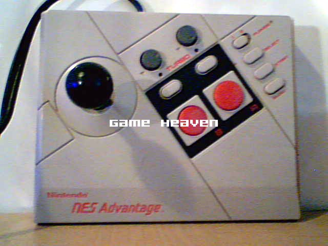 NES Advantage Arcade Controller