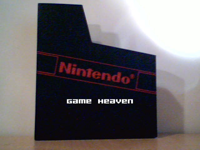 Black Dust Sleeve With Red Nintendo Logo